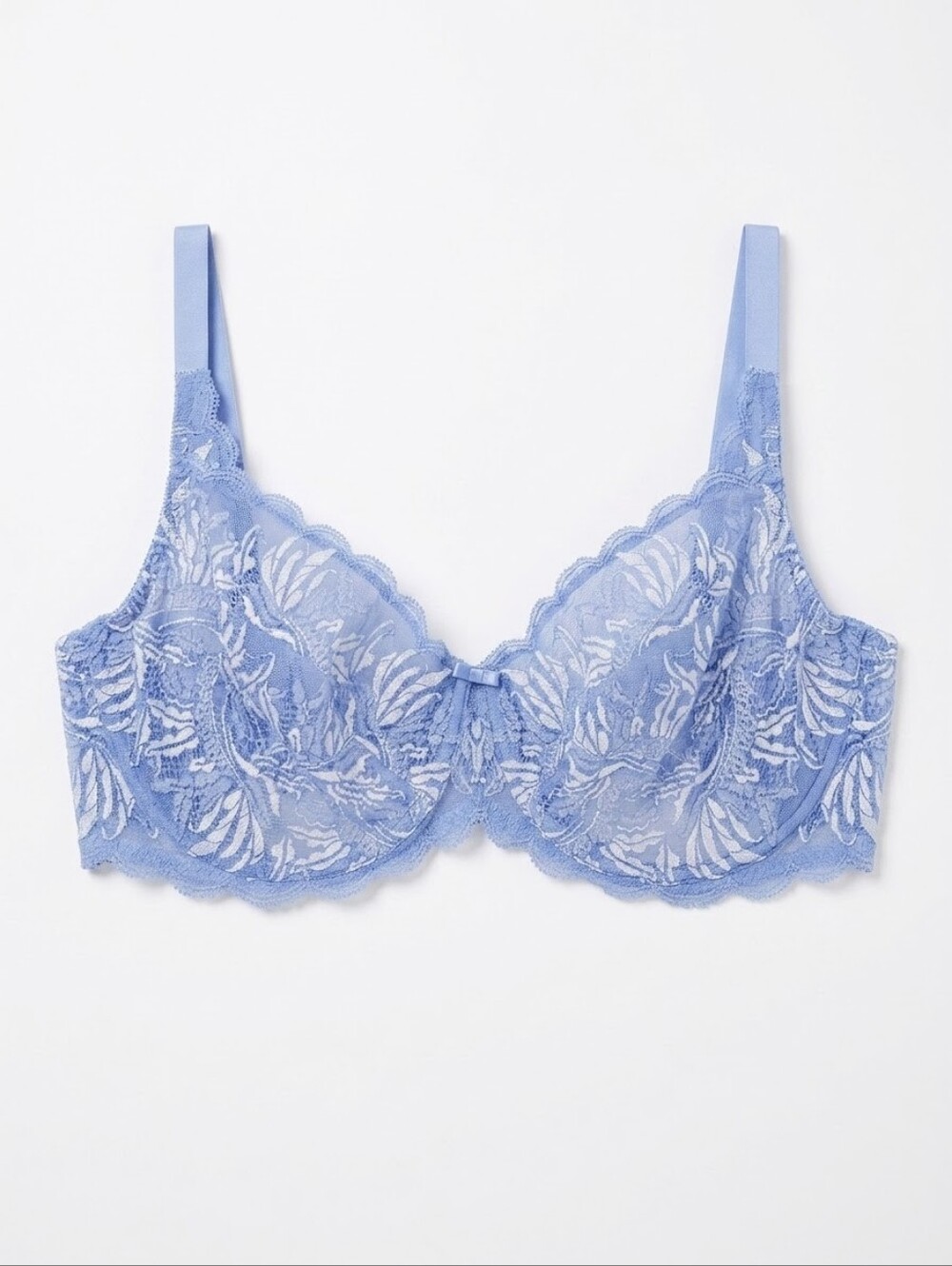 Paramour Peridot Lace Unlined Underwire Bra | Size 44DD